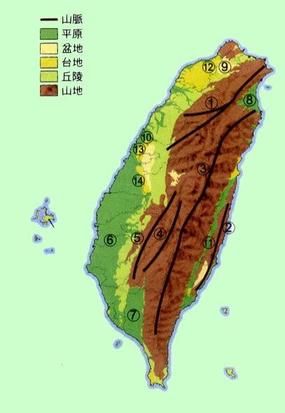 台灣丘陵|台灣地貌:地理,面積,形狀,地形,特點,地貌,山嶽、丘陵,。